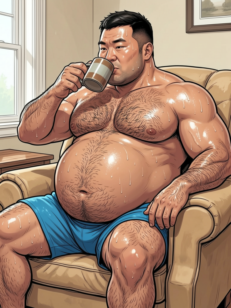 flux.2_9B_bara_bearBody_muscular_man ckpt-5