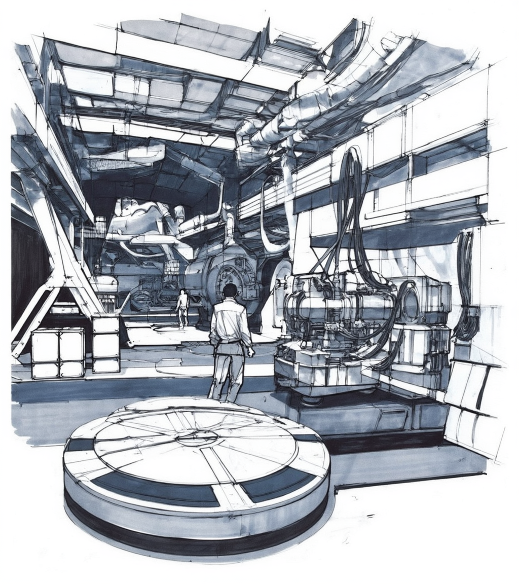Syd.Mead.Design.Drawing.Z11.D32A16.Rep8.Adopt.1e-4 ckpt-10