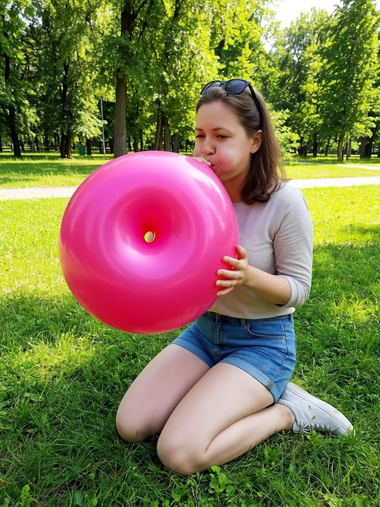 Geo_Donut_balloon_blowing