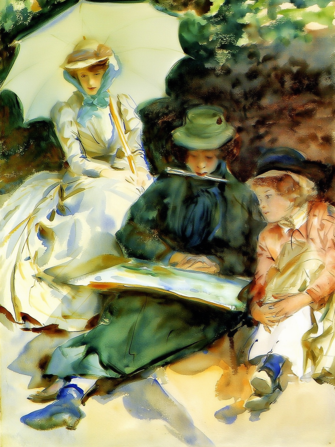 John.Singer.Sargent.Q12.Watercolor.D12A6.Rep6.Adam.1e-4 ckpt-5