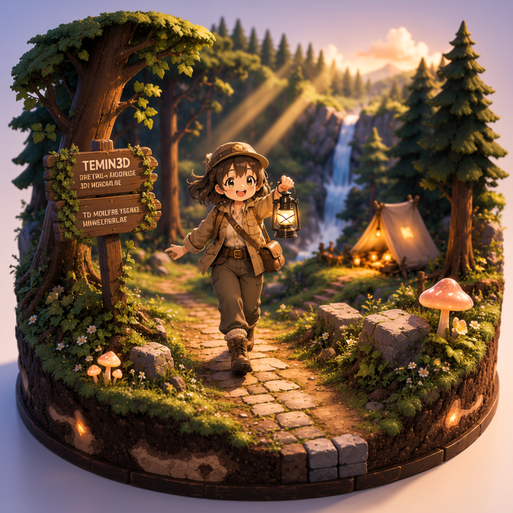 3D-MINI-ANIME-TERRAIN