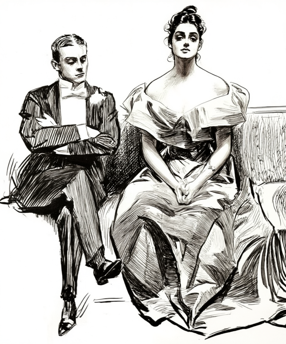 Charles.Dana.Gibson.Z3.1328.Z-image.D32A16.Rep8.Adopt.1e-4 ckpt-25