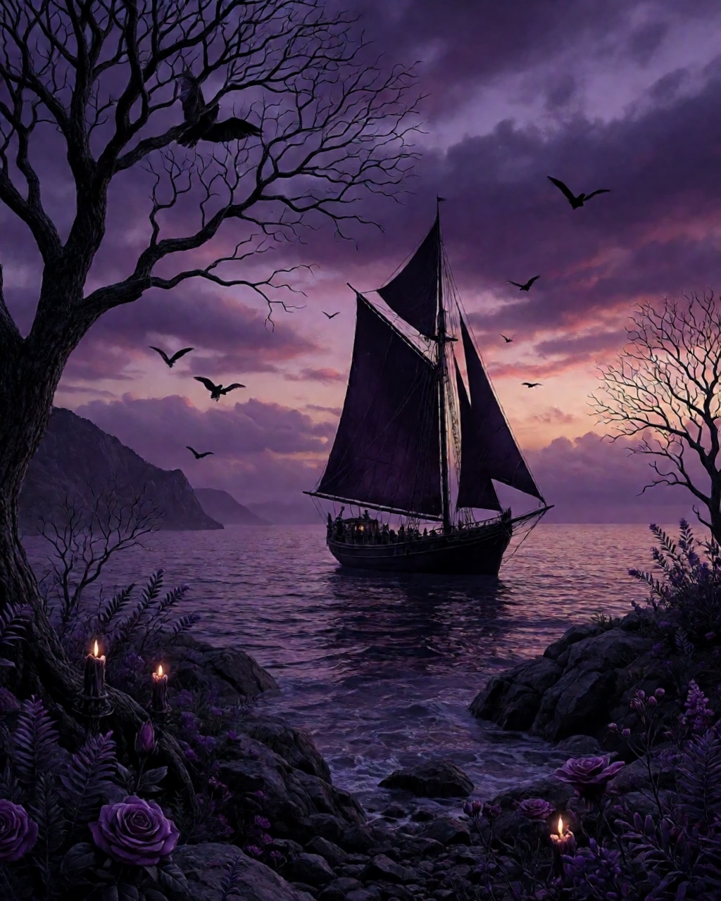 ilkerzgi/krea-2-violet-gothic-twilight-lora