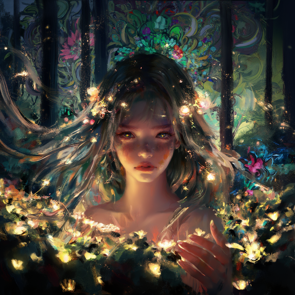 Ethereal_Fantastical_DigitalPainting_WLOP_STYLE ckpt-25