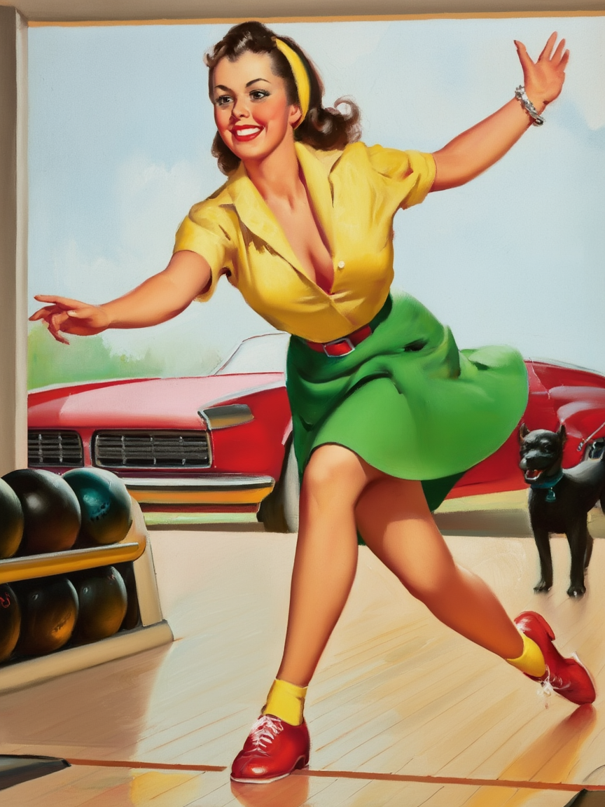 Gil.Elvgren.Z-image ckpt-25
