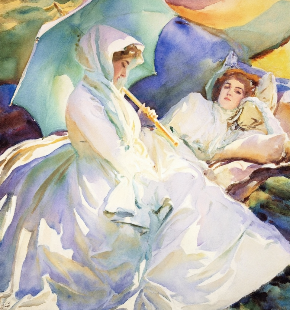 John.Singer.Sargent.Z14.Watercolor.D32A16.Rep8.Adopt.1e-4 ckpt-10