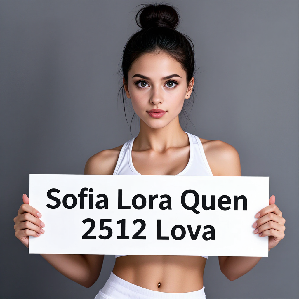SofiaLoraQI2512V2 ckpt-20