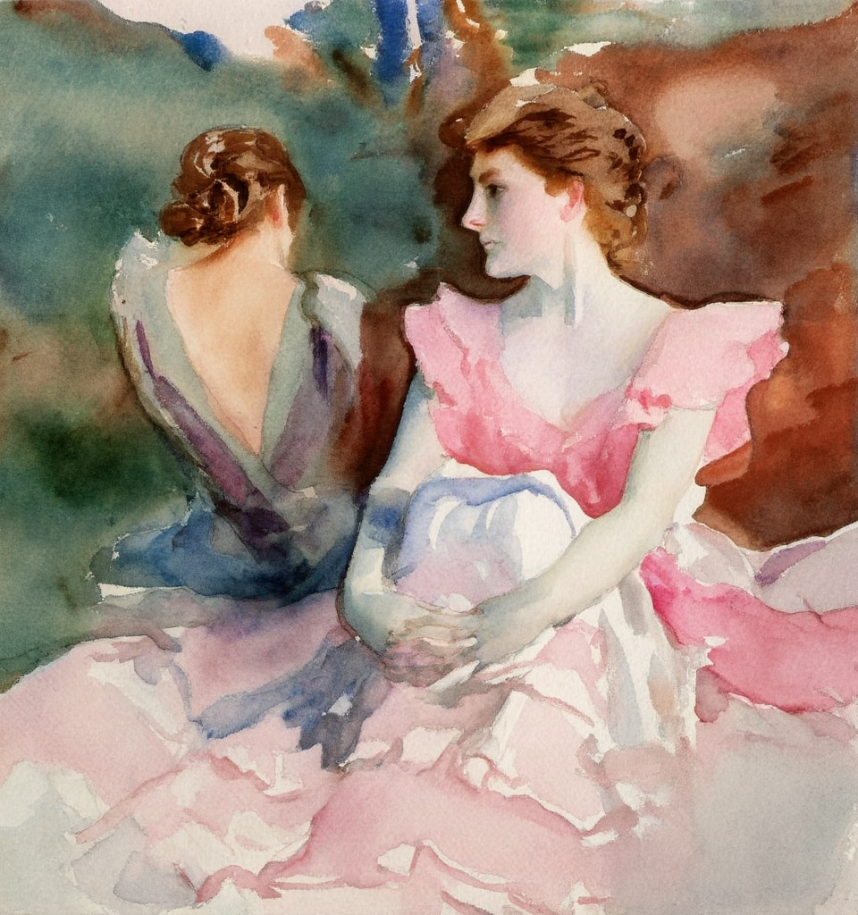 John.Singer.Sargent.Z11.Watercolor.and.Portrait.D32A16.Rep8.Adopt.1e-4 ckpt-10