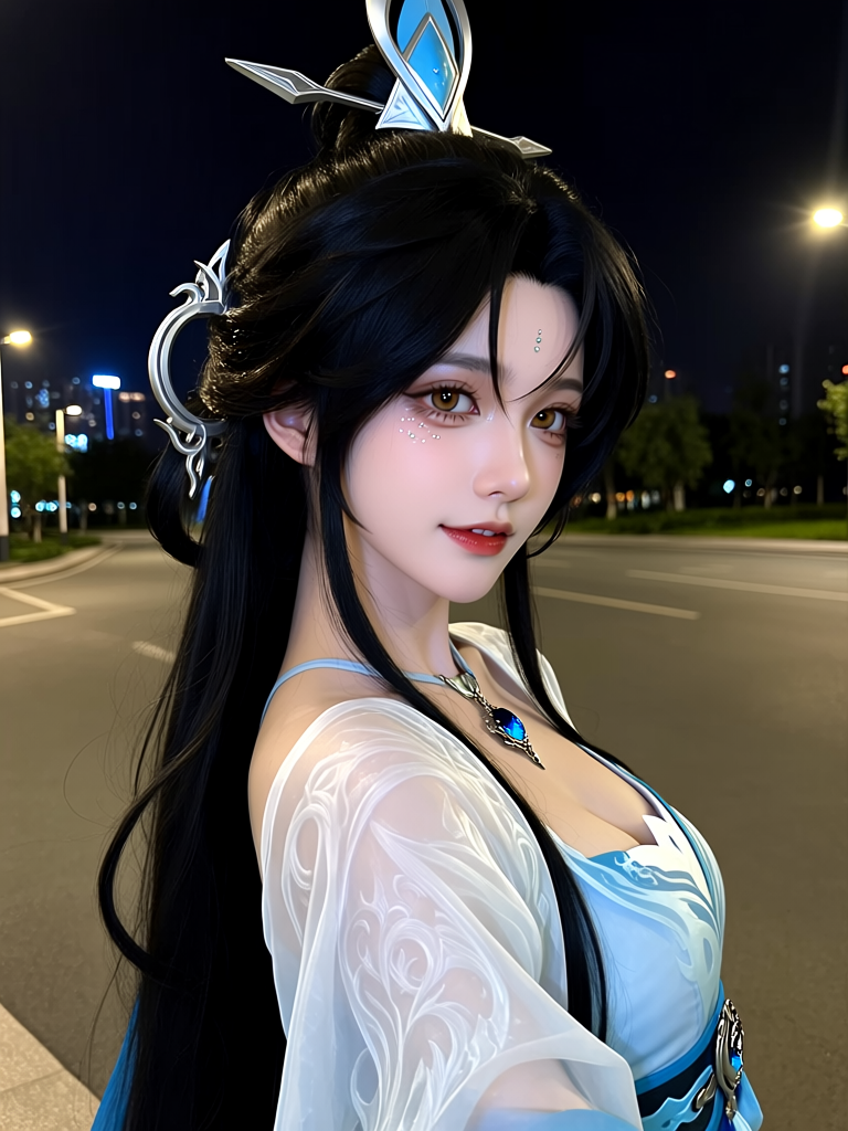 zhouwenbin1994/Krea2_Coser_portrait_photography