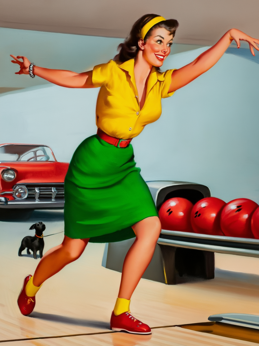 Gil.Elvgren.Z-image ckpt-5