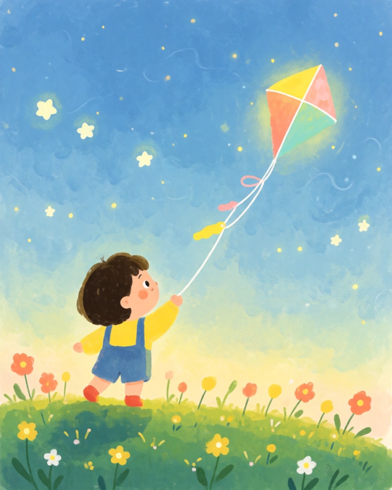 ilkerzgi/krea-2-glowing-whimsical-gouache-lora