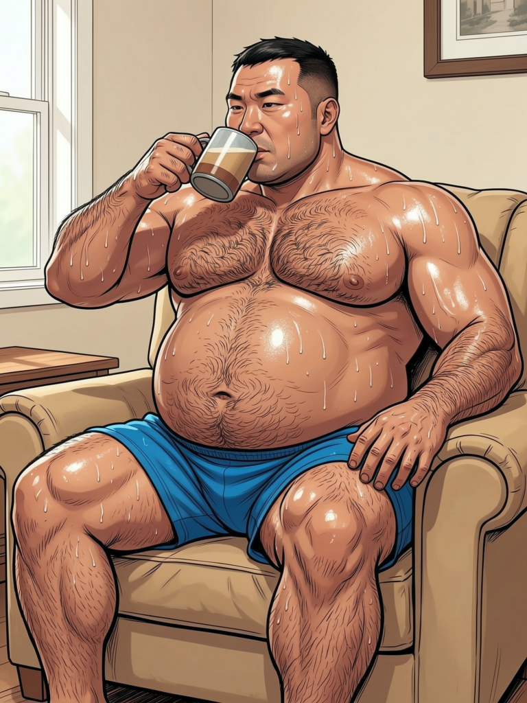 flux.2_9B_bara_bearBody_muscular_man ckpt-2