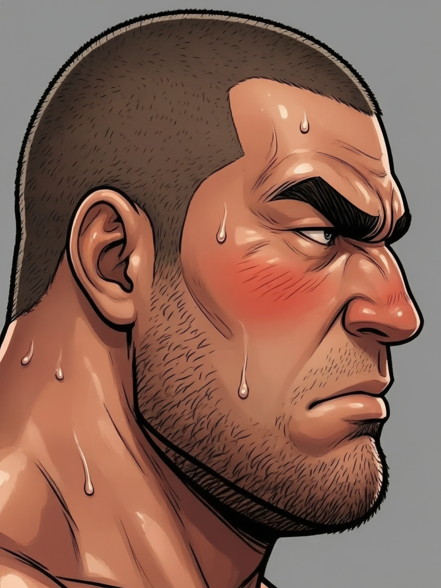 zimagebase_hugu_muscular_man_v2 ckpt-20