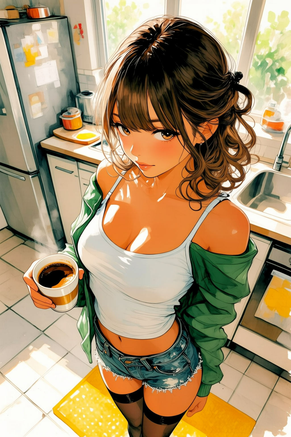 Q.Niji.Watercolor.12.Krea2.D32A32.8000.AdamW.1e-4 c1-st2000