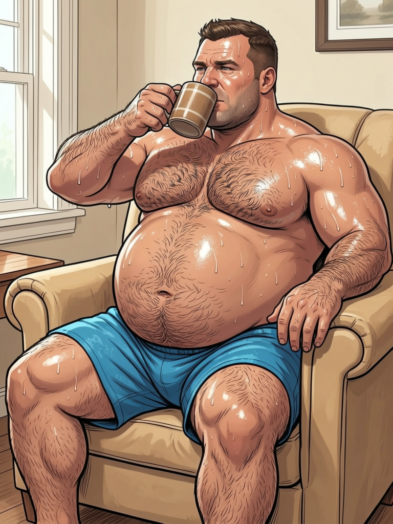 flux.2_9B_bara_bearBody_muscular_man ckpt-6