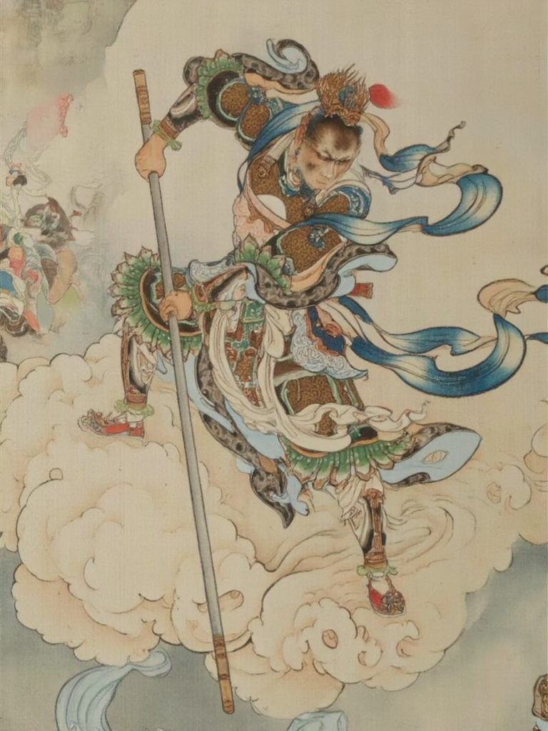 laonansheng/xiyou-naotiangong-gongbi-Flux.1-Majicflus-v1.0