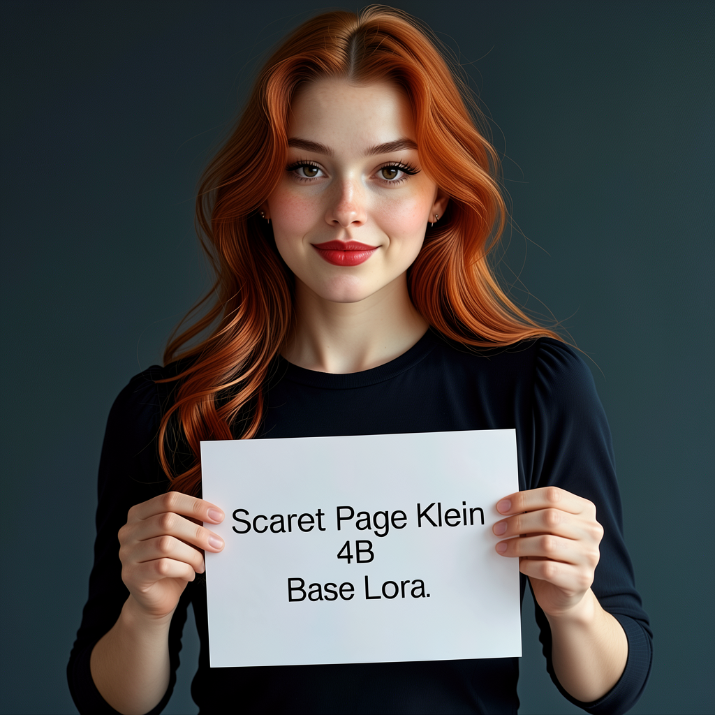ScarletPaigeKlein4Base ckpt-5