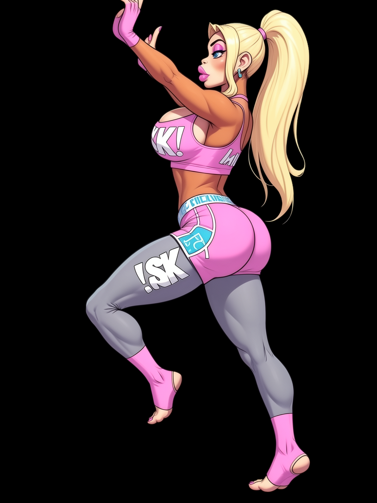 Candy_Kong_Klein