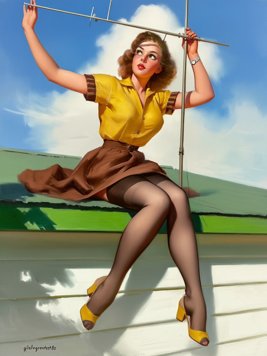 Gil.Elvgren.TestD12.Z-image ckpt-10