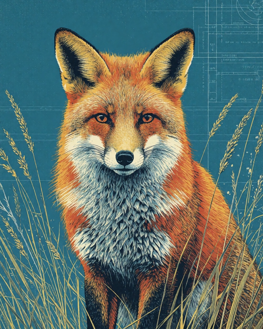 ilkerzgi/krea-2-teal-blueprint-screenprint-lora