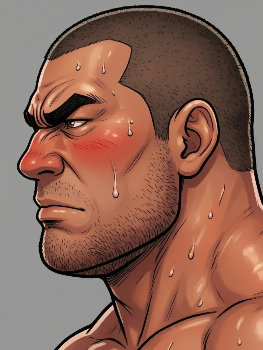 zimagebase_hugu_muscular_man_v2 ckpt-15