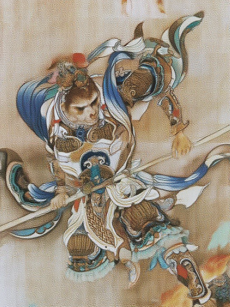 laonansheng/xiyou-naotiangong-gongbi-Z-Image-Turbo-v1.0 ckpt-6