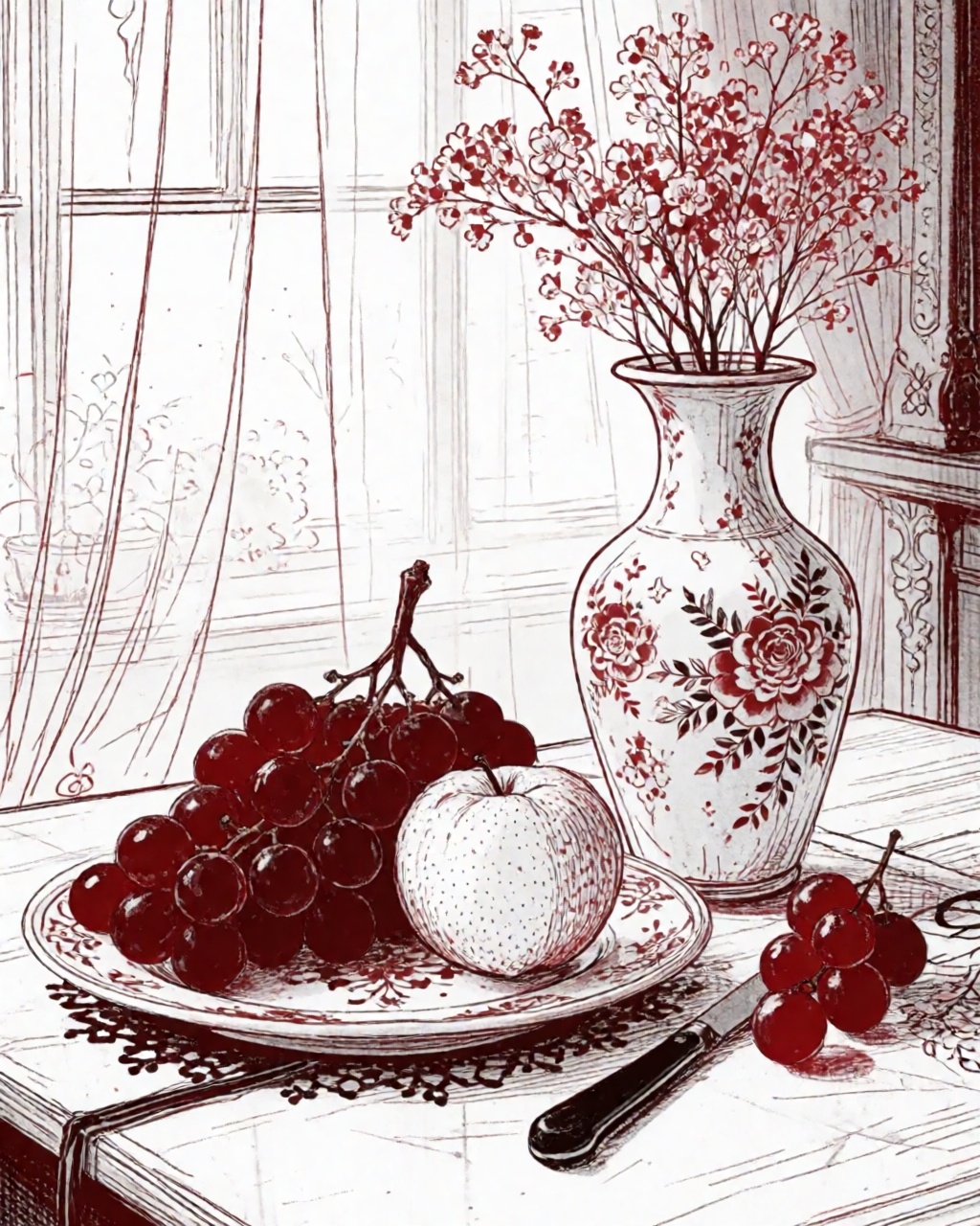 ilkerzgi/krea-2-crimson-ink-gothic-lora