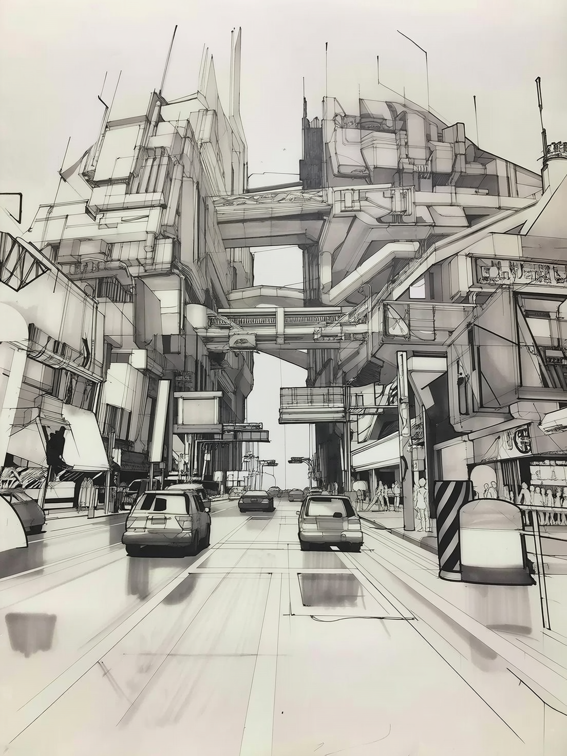 Syd.Mead.Design.Drawing.Q12.D16A8.Rep8.AdamW.1e-4 ckpt-20