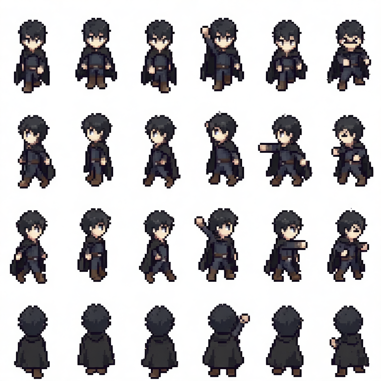pixel_spritesheet_4walk_32x48_v1 ckpt-15