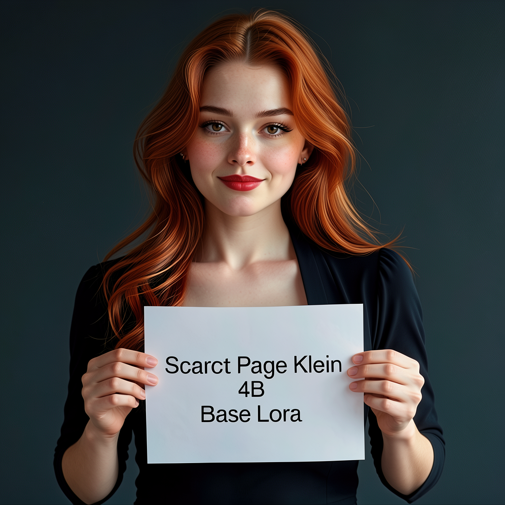 ScarletPaigeKlein4Base ckpt-8