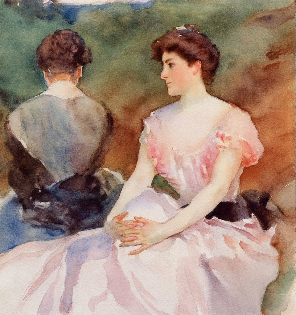 John.Singer.Sargent.Z11.Watercolor.and.Portrait.D32A16.Rep8.Adopt.1e-4 ckpt-5