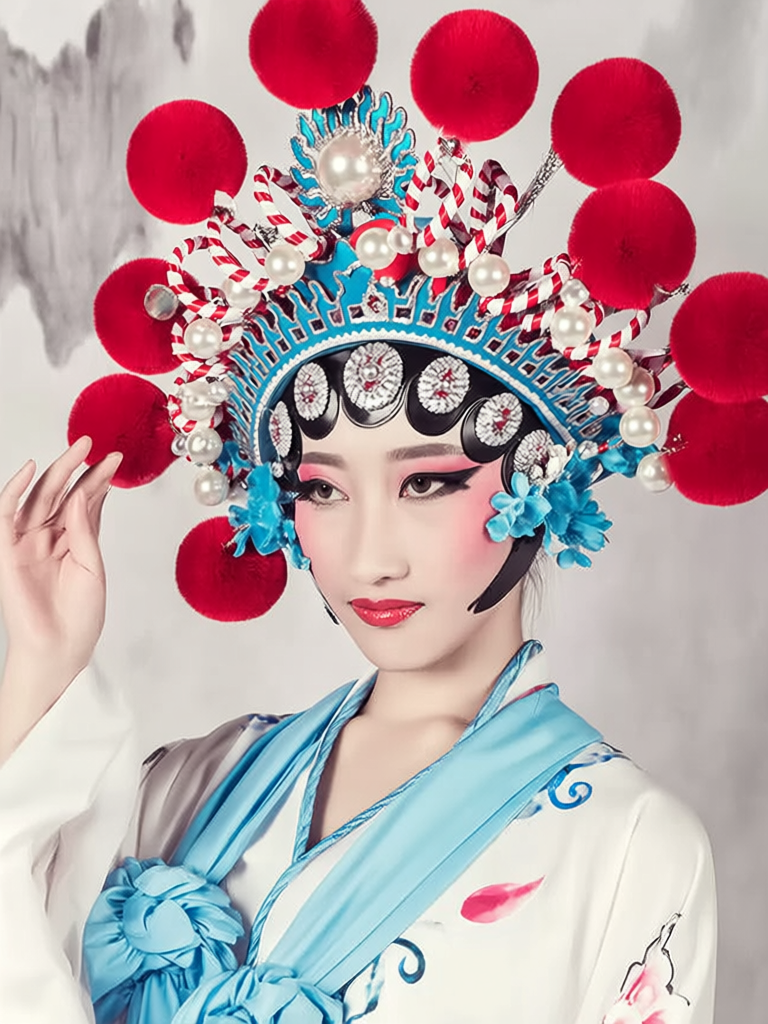laonansheng/jingju-huadan-Krea-2-Turbo-v1.0