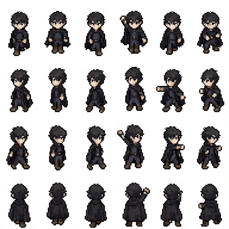 pixel_spritesheet_4walk_32x48_v1 ckpt-5