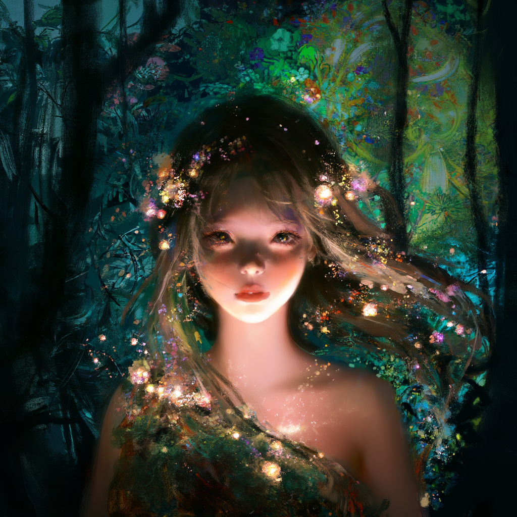 Ethereal_Fantastical_DigitalPainting_WLOP_STYLE ckpt-5