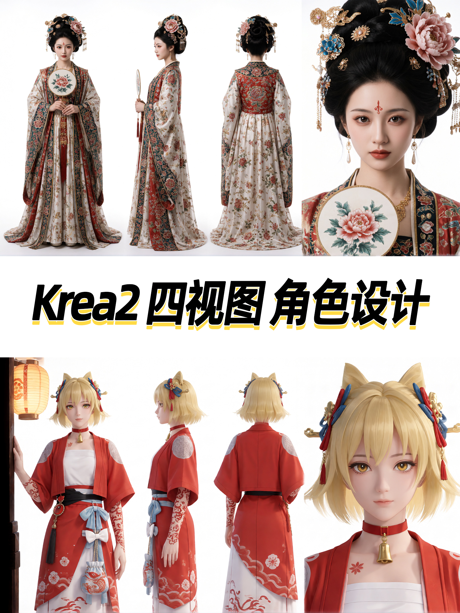 zhouwenbin1994/Krea2_Character_Design_4-View_V1