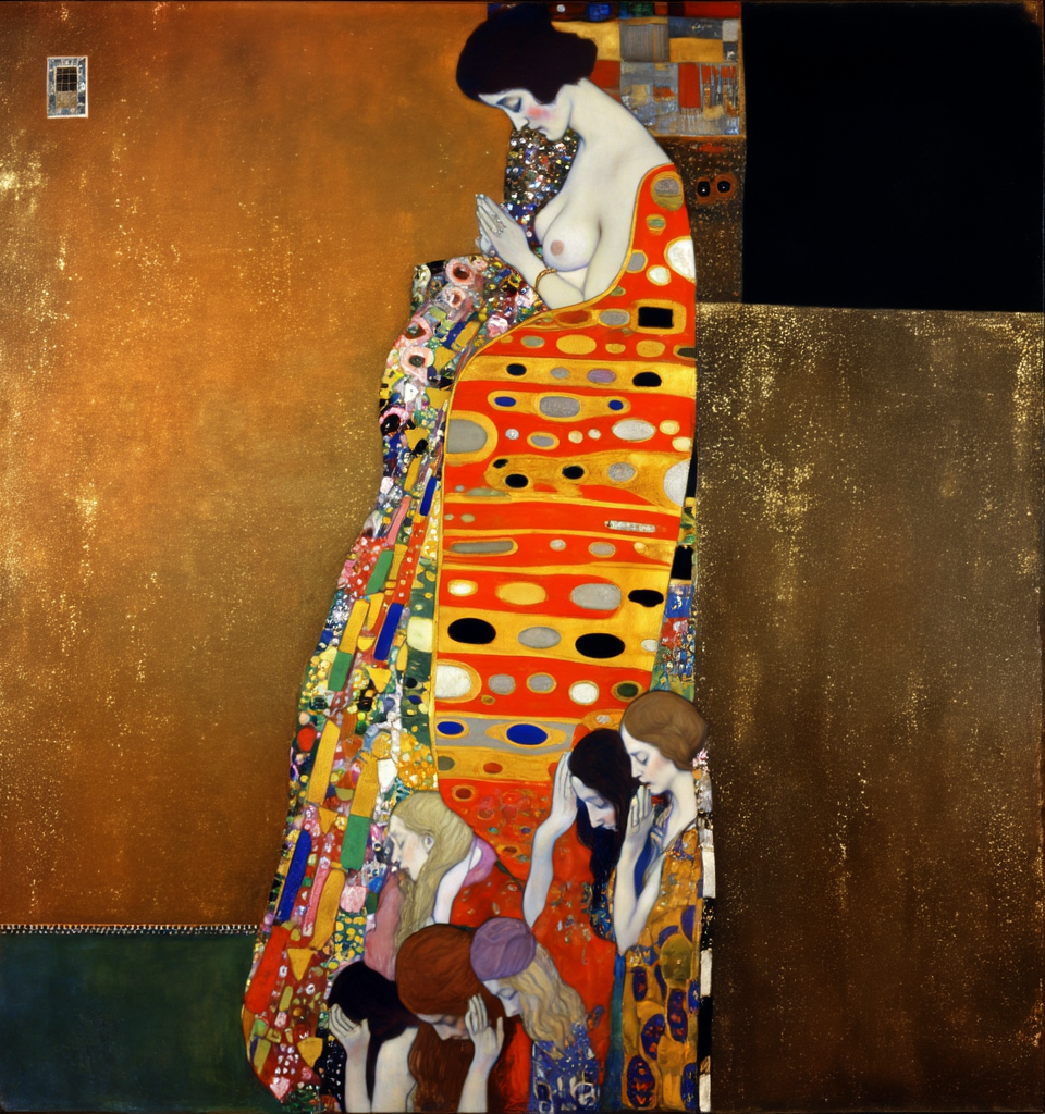 Gustav.Klimt.Z4.D32A16.Rep8 ckpt-20