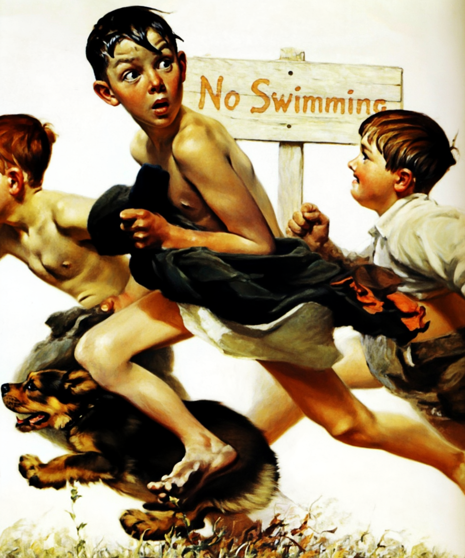 Norman.Rockwell.Z7.1328.Z-image.D32A16.Rep8.Adopt.1e-4 ckpt-20