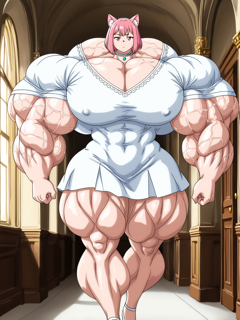 catoonMuscleGirl c1-st6000
