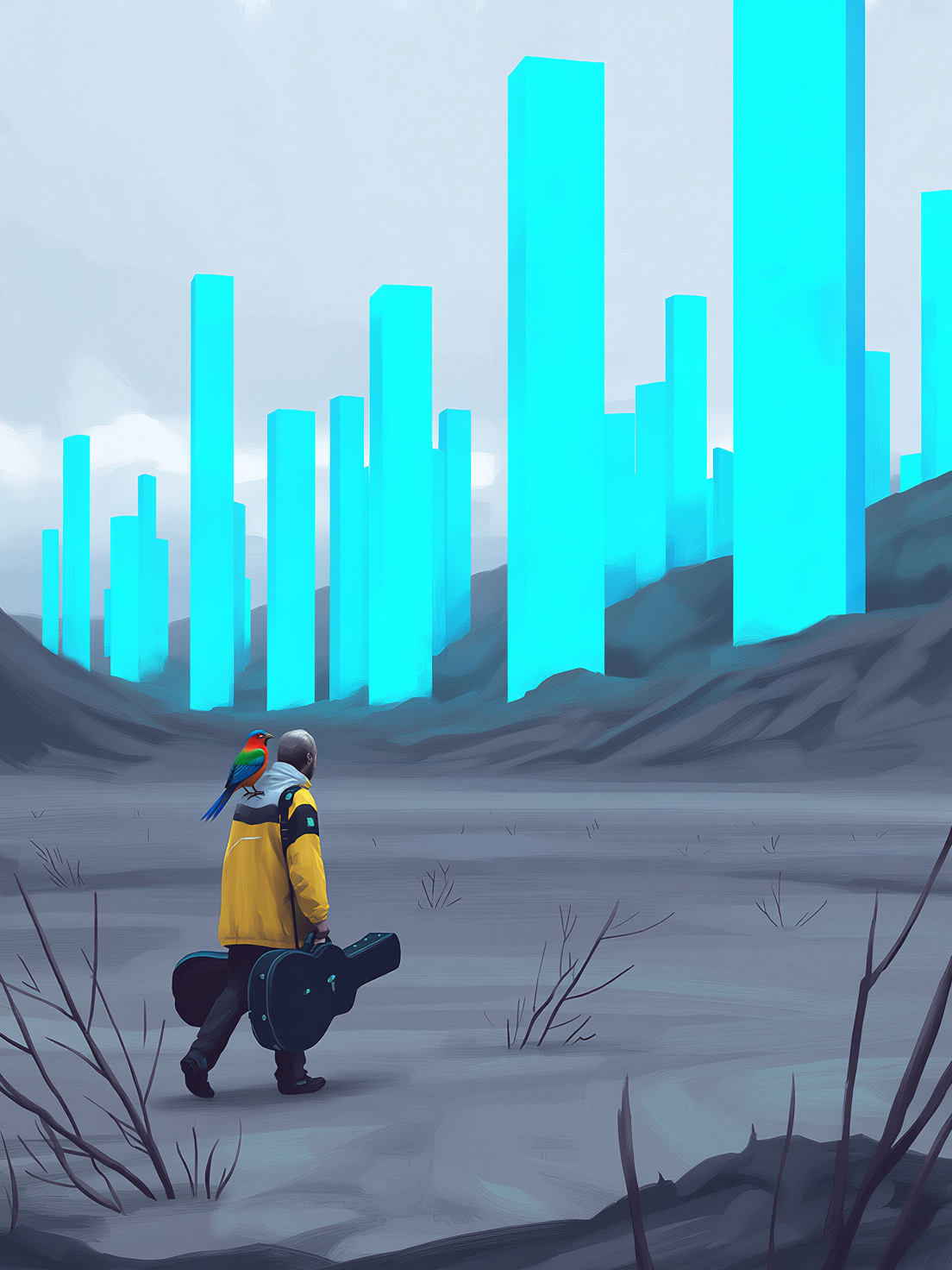retro_futuristic_painterly