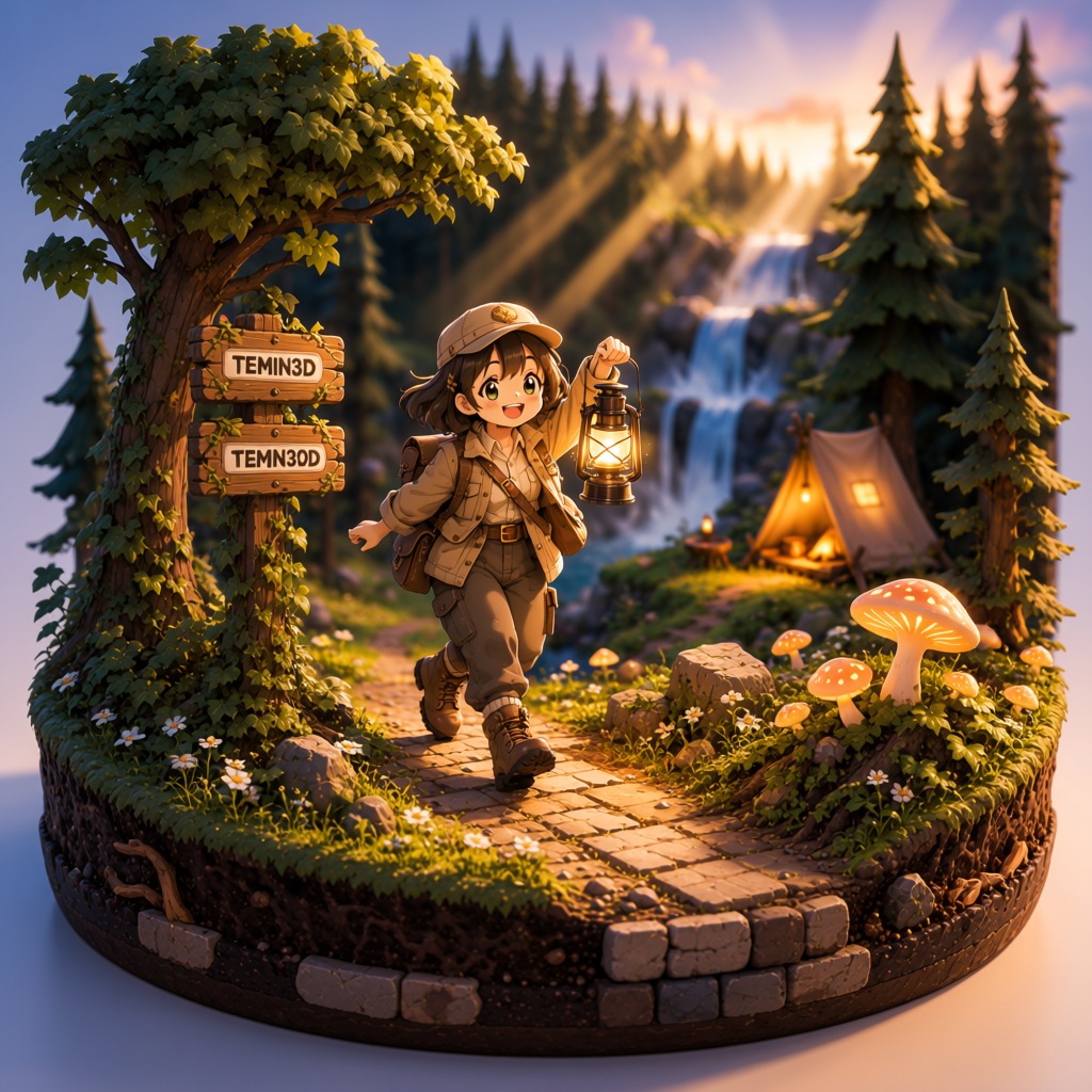 3D-MINI-ANIME-TERRAIN