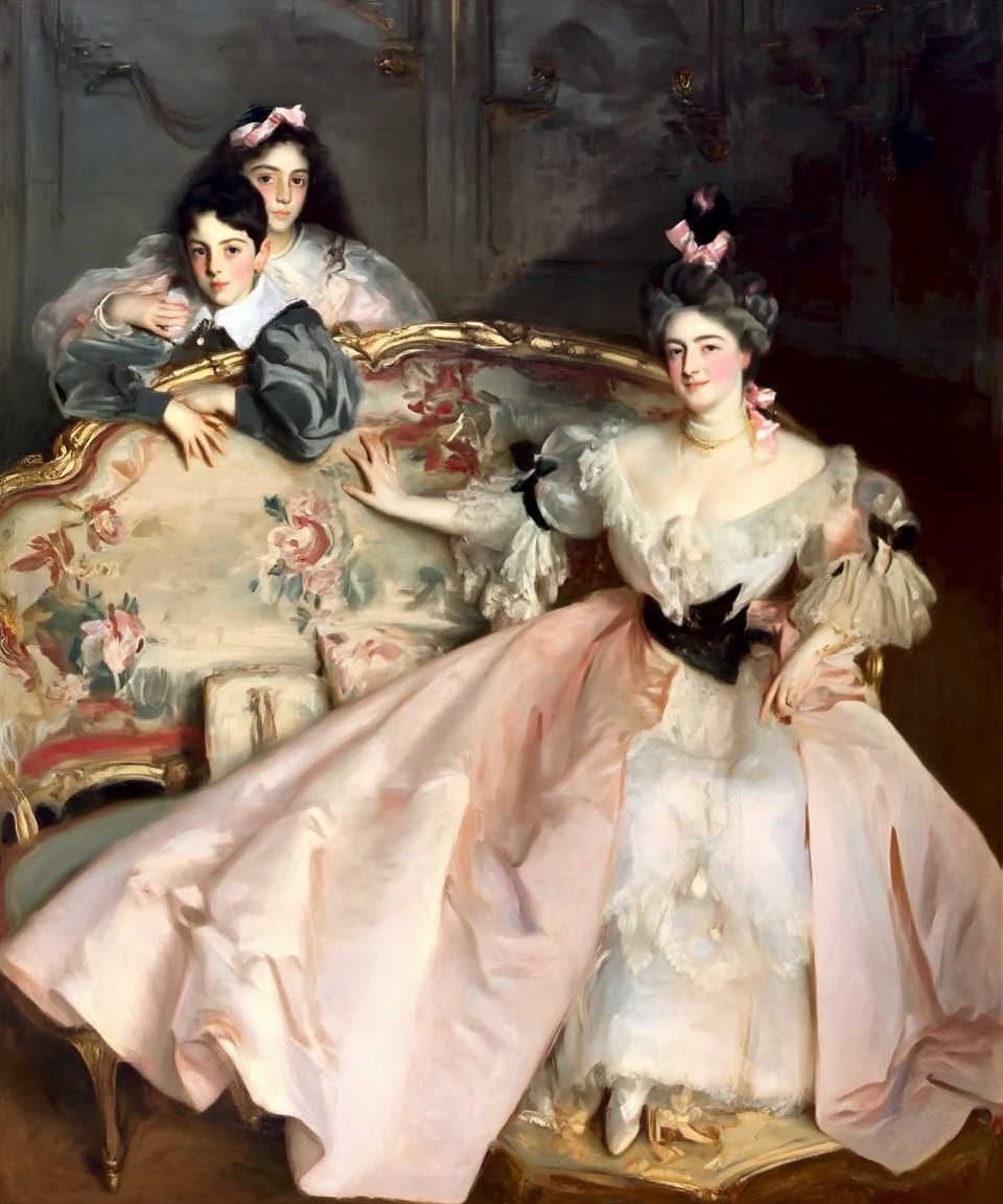 John.Singer.Sargent.Portrait.Z-image.D32A16.Rep8.Adopt.1e-4 ckpt-20