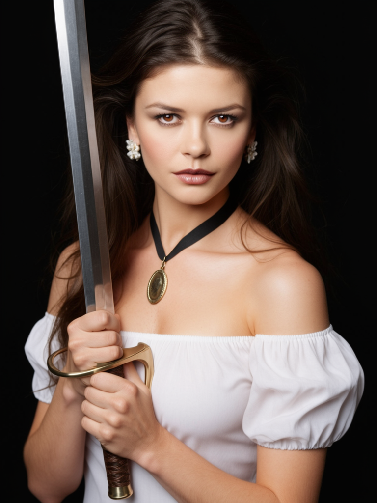 CatherineZetaJones_klein4B ckpt-1