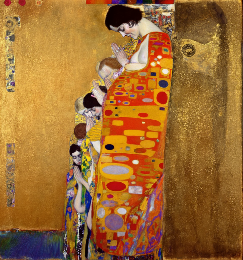 Gustav.Klimt.Z4.D32A16.Rep8 ckpt-15
