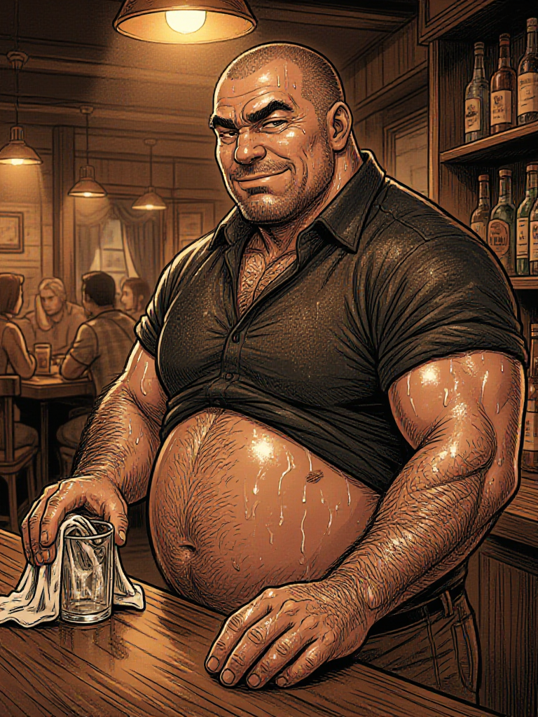 ZimageTurbo-bara_da0d_bo1dy_muscular_man ckpt-10