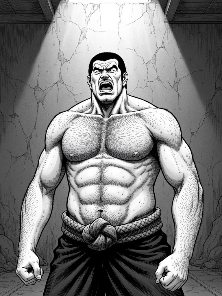 flux9b_bara_muscular_man_08 ckpt-1