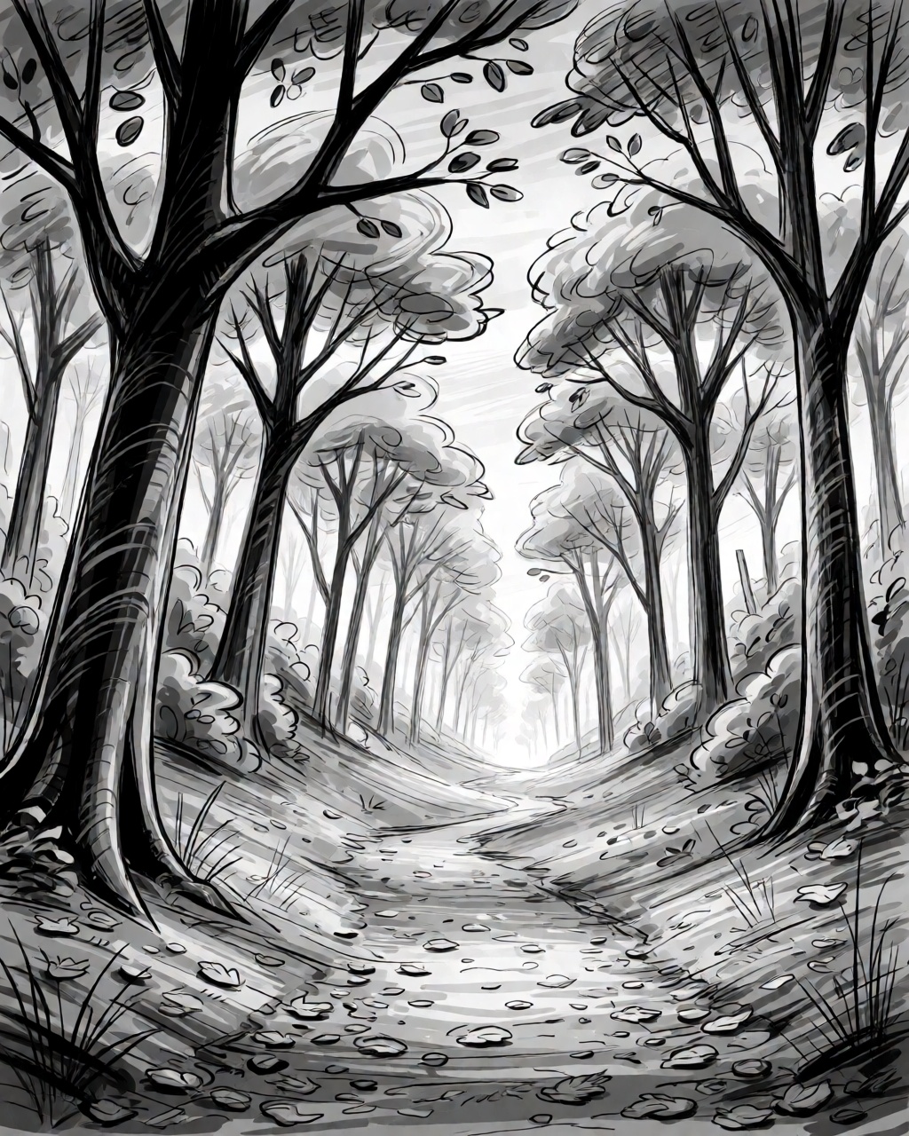 ilkerzgi/krea-2-whimsical-grayscale-caricature-lora