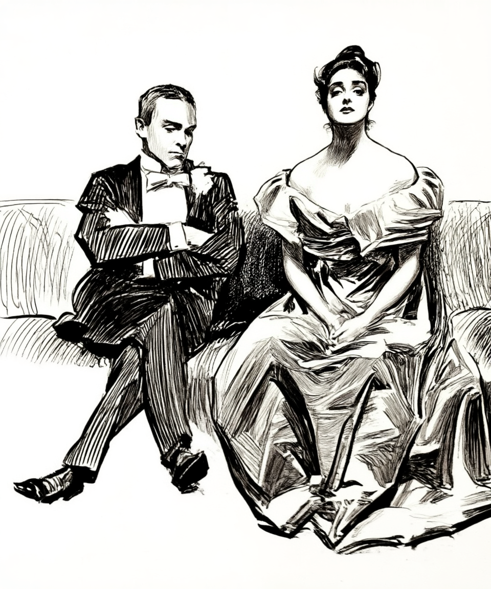 Charles.Dana.Gibson.Z3.1328.Z-image.D32A16.Rep8.Adopt.1e-4 ckpt-20