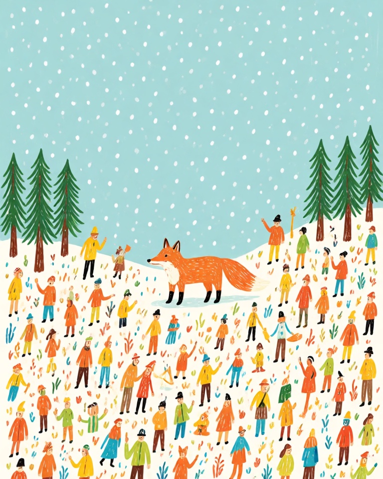 ilkerzgi/krea-2-sunny-crowded-doodle-lora