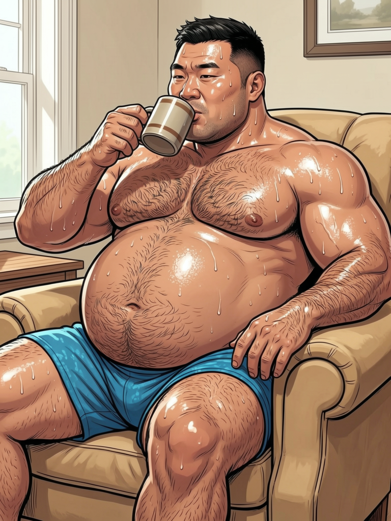 flux.2_9B_bara_bearBody_muscular_man ckpt-7
