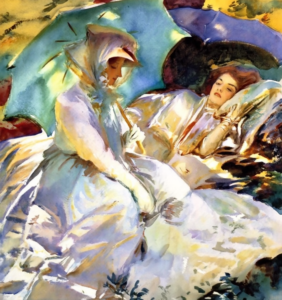 John.Singer.Sargent.Z14.Watercolor.D32A16.Rep8.Adopt.1e-4 ckpt-25